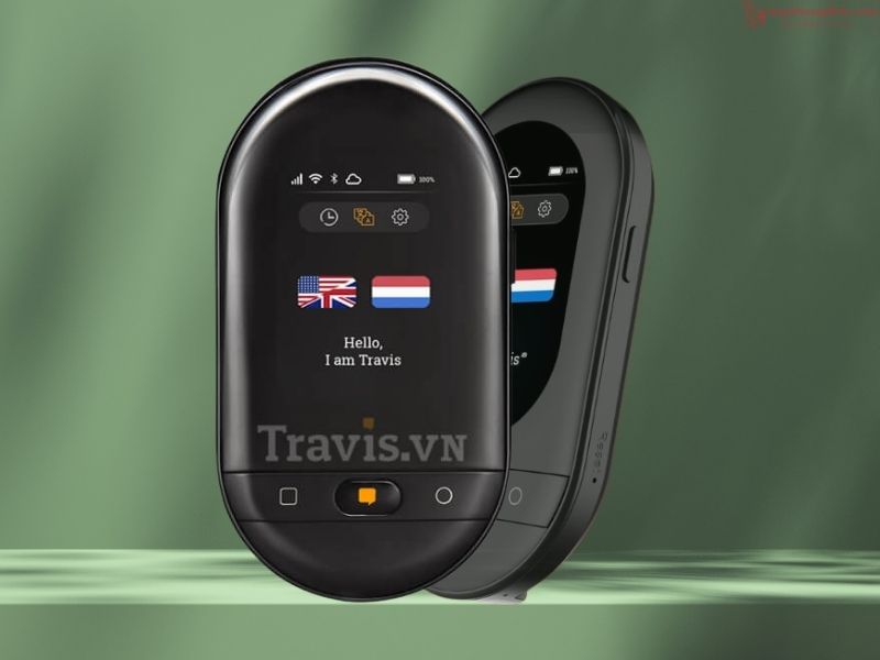 Máy phiên dịch thông minh Travis Touch Go